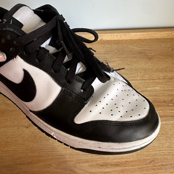 Nike Panda Dunk (Black and White) - women’s size 9. - Picture 3 of 5